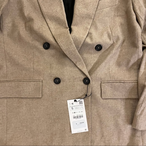 Zara Tan Blazer - Picture 14 of 16
